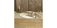 Bobine et accessoires antiques en bois